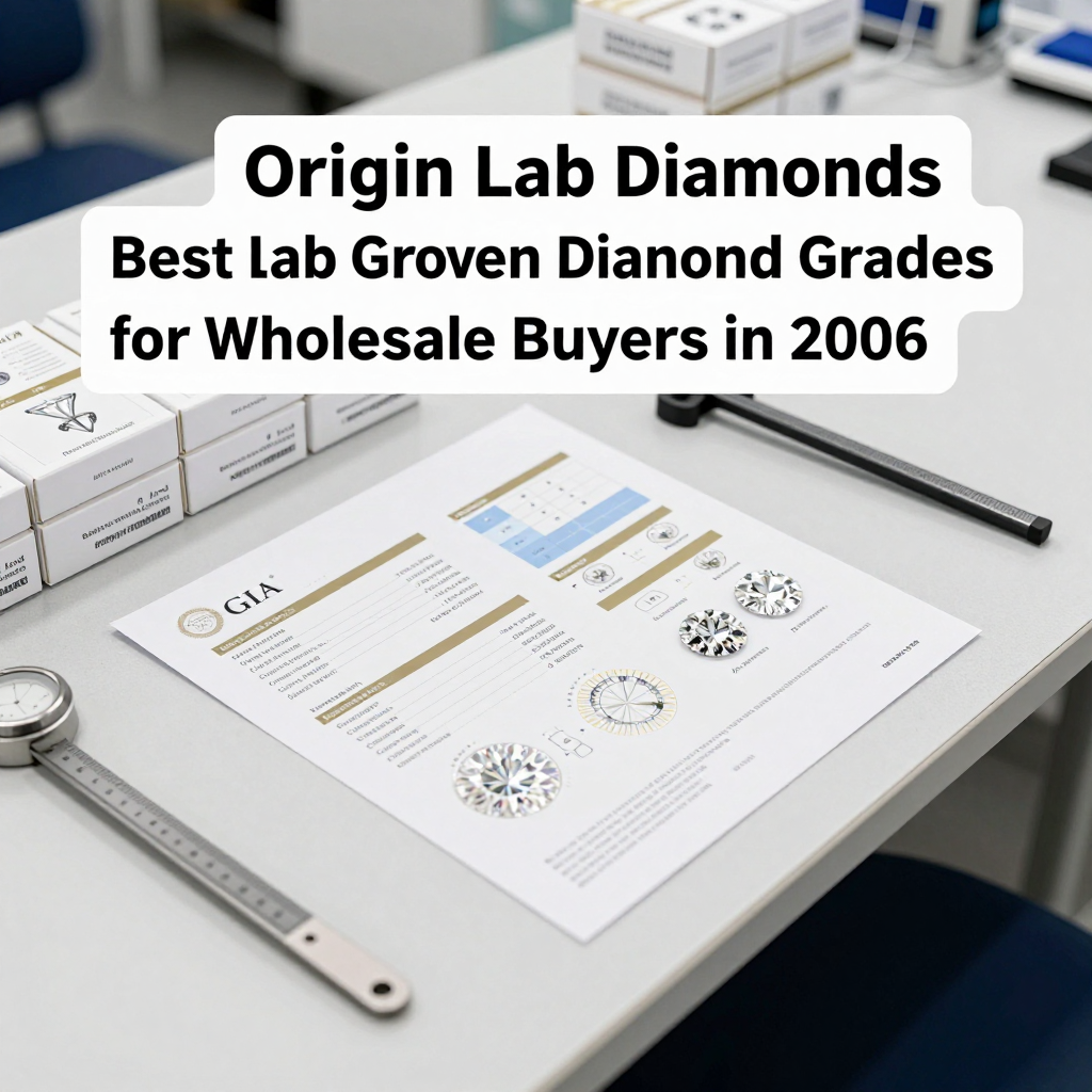 Best Lab Grown Diamond Grades for Wholesale Buyers in 2026
