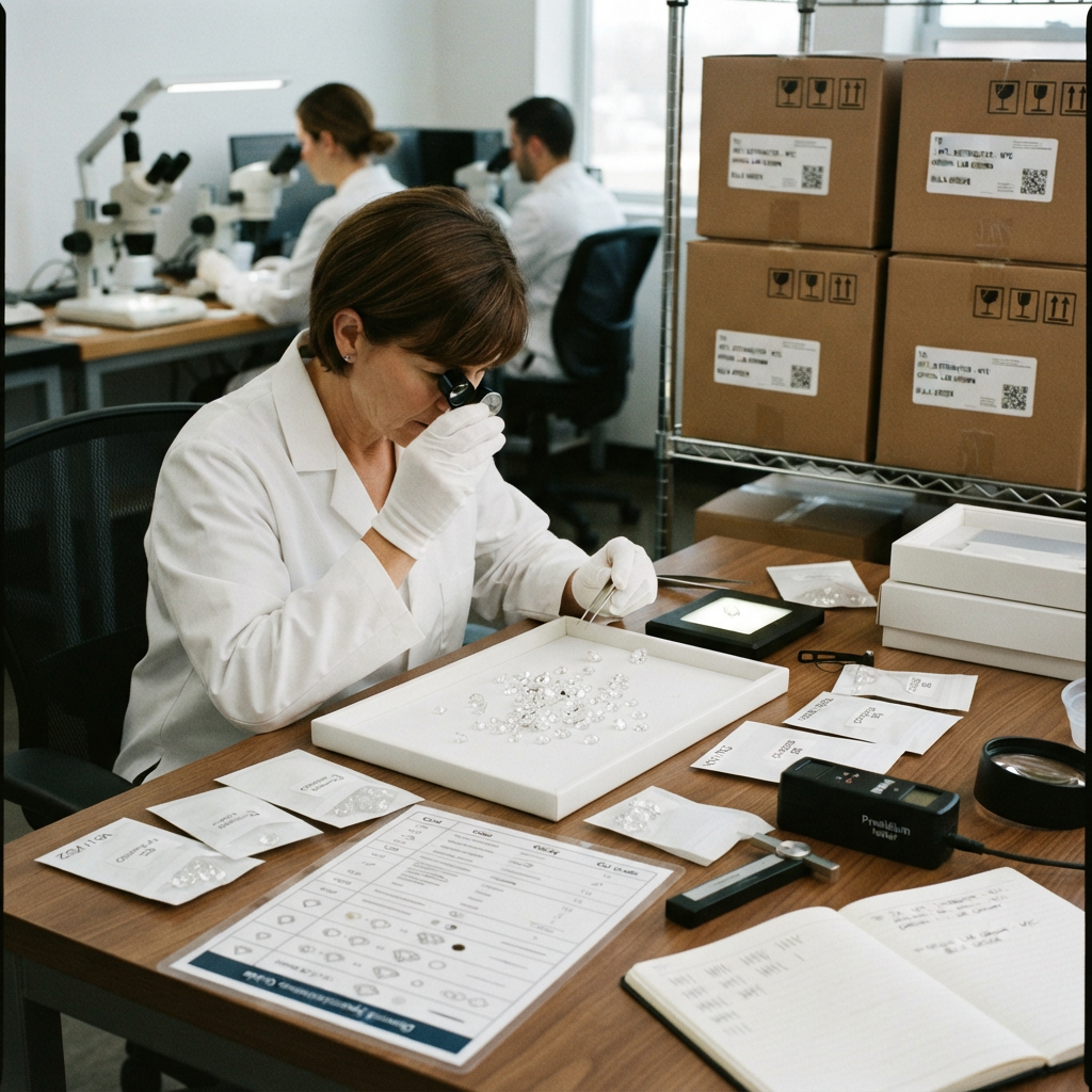 Top 5 Lab Grown Diamond Grade Ranges for Wholesale Buyers: B2B Comparison, MOQ, Cost, and QC Guide
