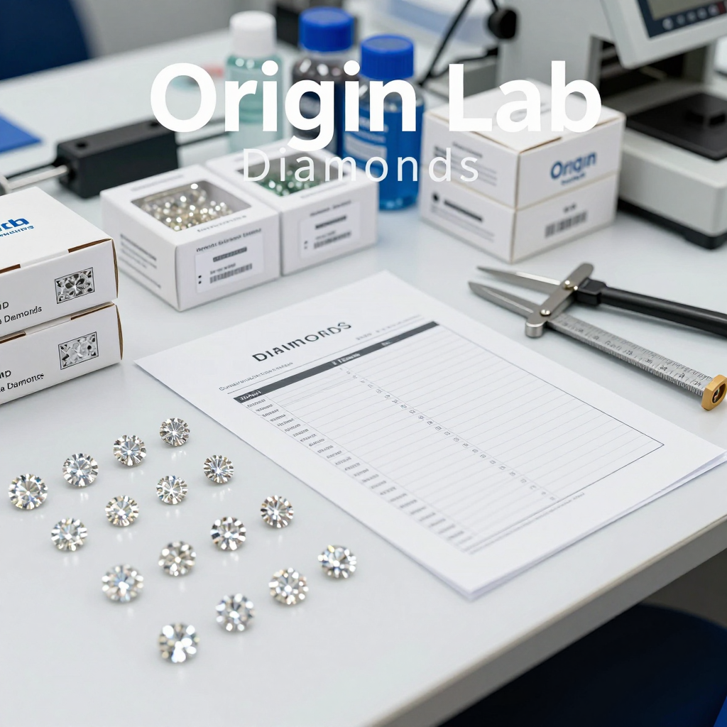 Custom Cut Lab Grown Diamonds: MOQ, Lead Time and QC for B2B Orders