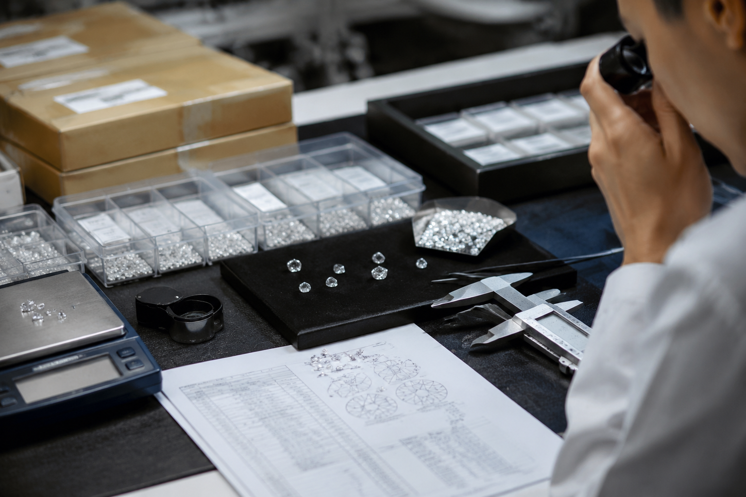 HPHT vs CVD Lab Grown Diamonds: B2B Buying Guide for Importers