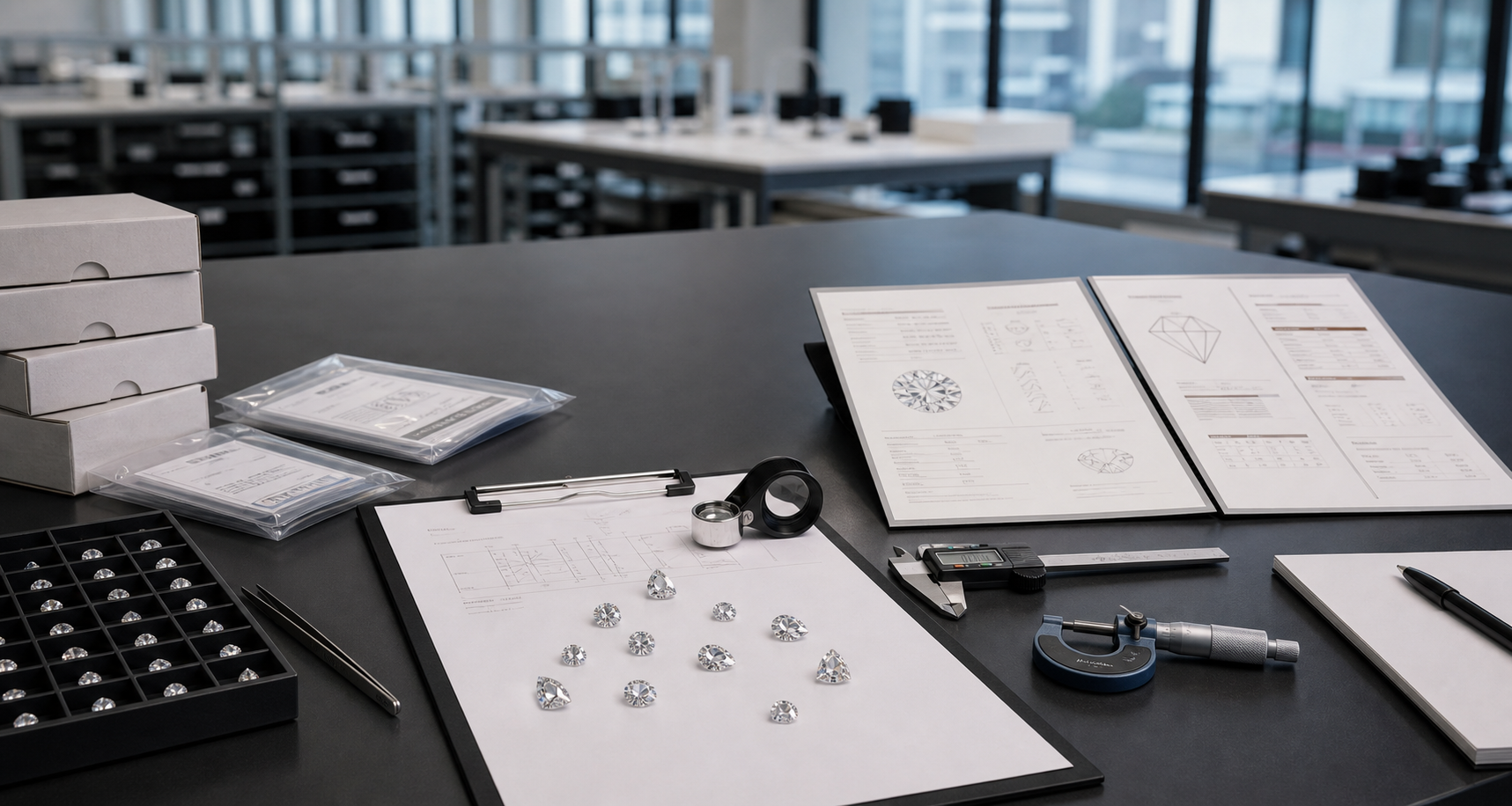 IGI vs GIA Reports for Lab Grown Diamond Wholesale: Buyer Guide to Certification, Cost, MOQ, and QC