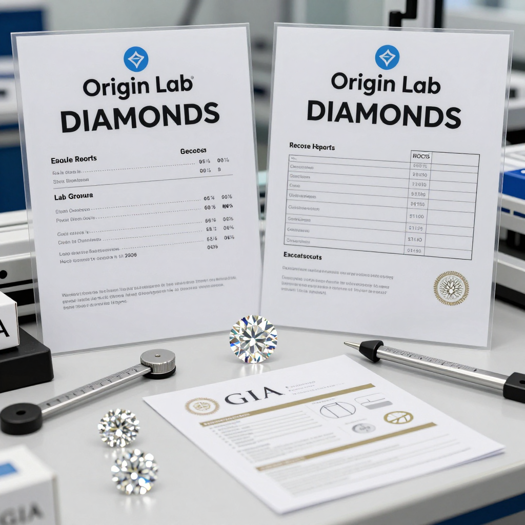 IGI vs GIA Reports for Lab Grown Diamond Wholesale: How Buyers Should Compare in 2026
