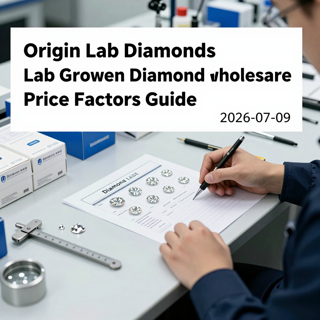 Lab Grown Diamond Wholesale Price Factors Guide 2026-07-09