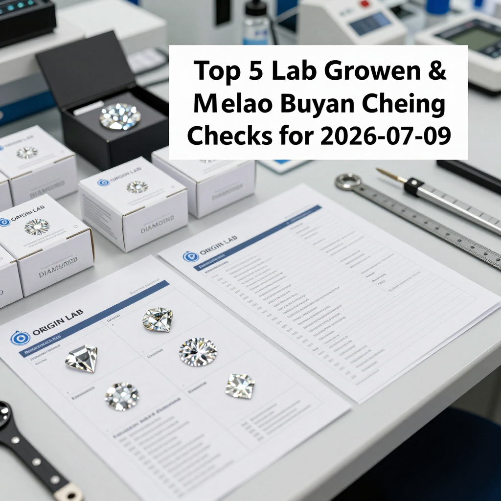 Top 5 Lab Grown Melee Diamond Buying Checks for 2026-07-09