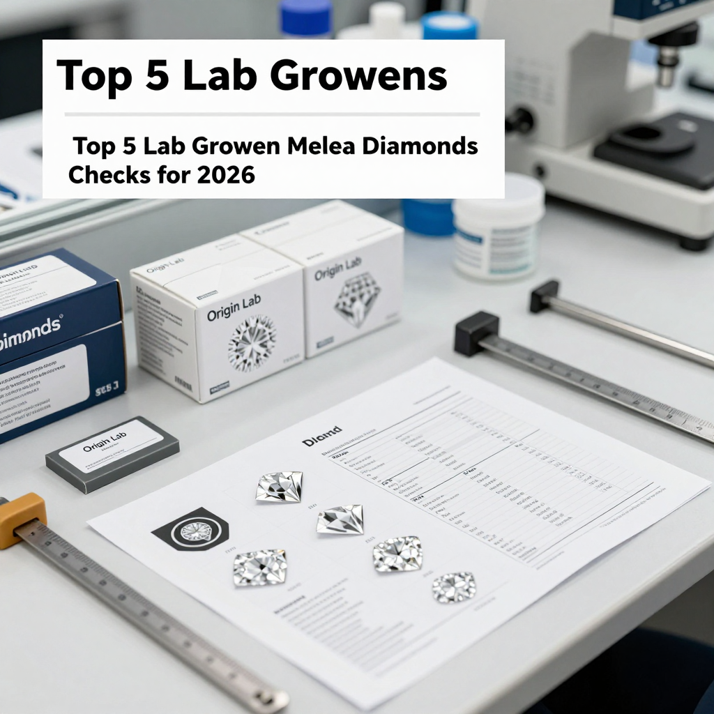 Top 5 Lab Grown Melee Diamond Buying Checks for 2026